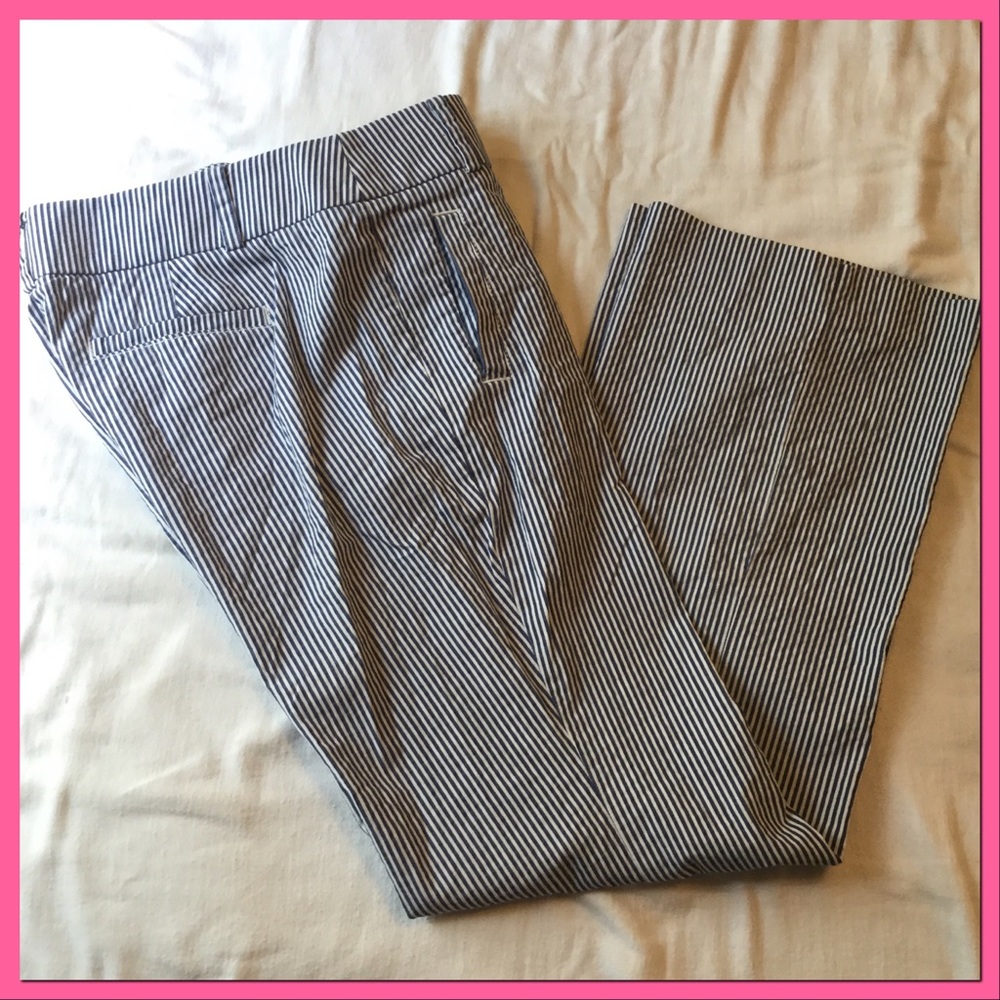 Striped Trousers, sz 2P